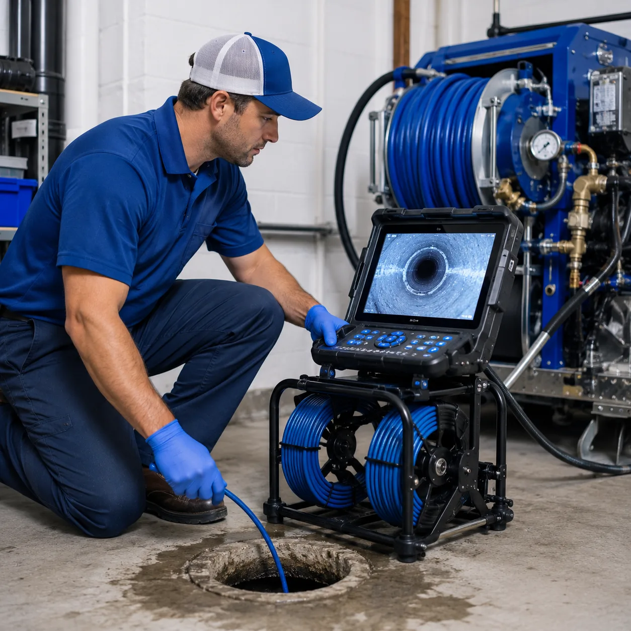 Drainage restoration professionals serving Ennis, TX
